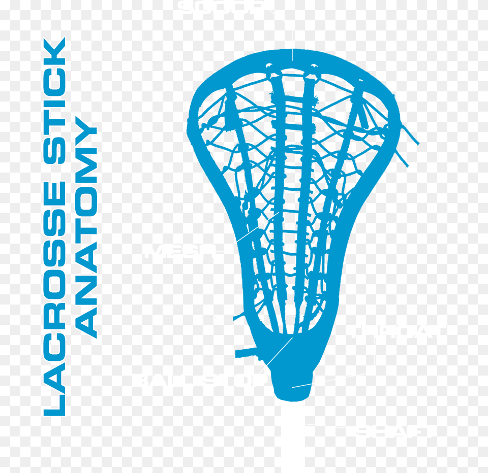 Parts Of A Lacrosse Stick Girls Lacrosse Clipart, Racket, Ct Scan Png Image