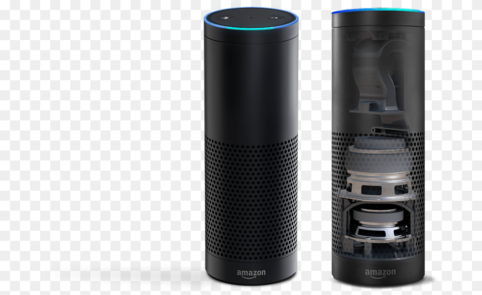 Parts Of Alexa Echo Amazon Echo Speaker Size, Electronics, Machine, Wheel Free Png Download