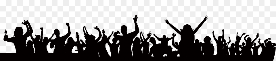 Party, Silhouette, People, Person Free Png