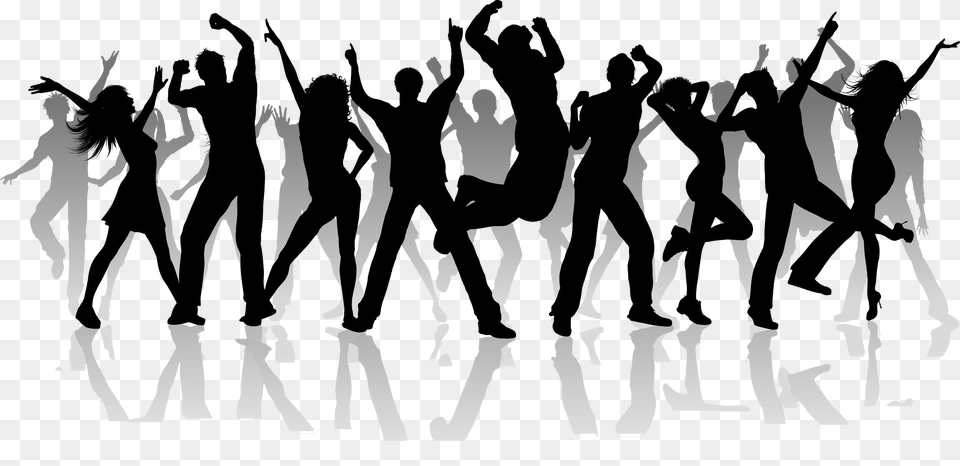 Party, Silhouette, Person, People, Adult Png Image