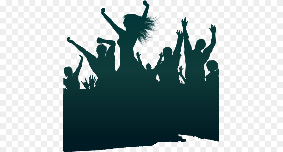 Party, Concert, Crowd, People, Person Png Image
