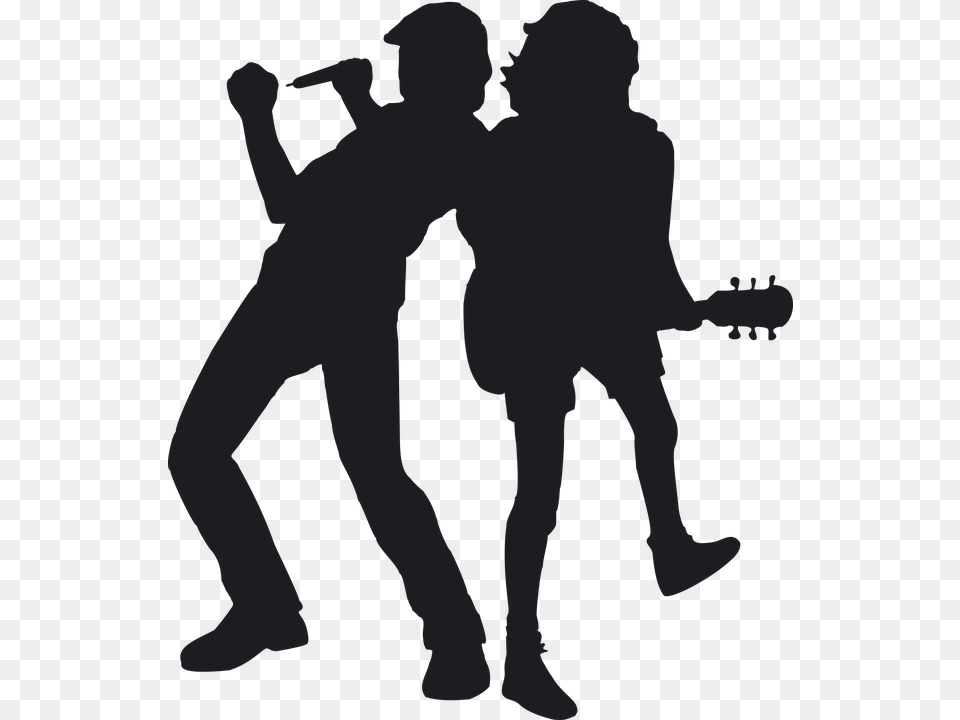 Party, Silhouette, Person, People, Man Free Transparent Png