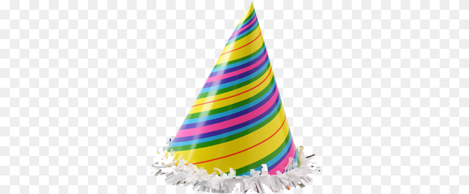 Party And Bullshit Birthday Hat Transparent Background, Clothing, Party Hat Png Image