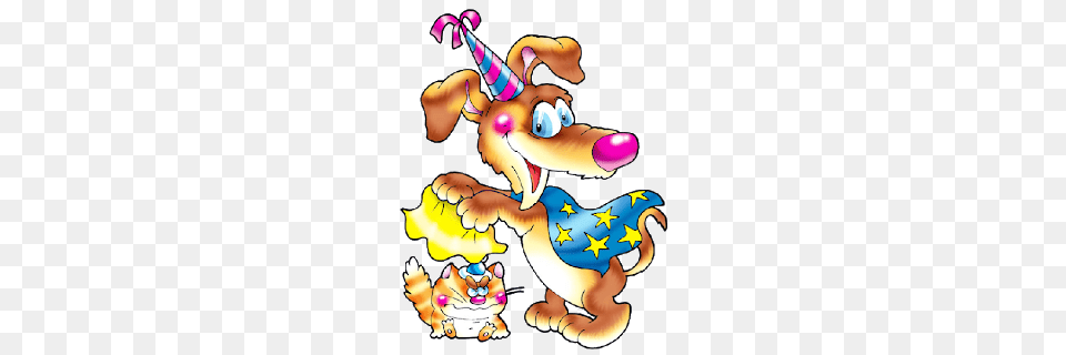 Party Animal Clipart Clipart, Clothing, Hat, Baby, Person Free Transparent Png