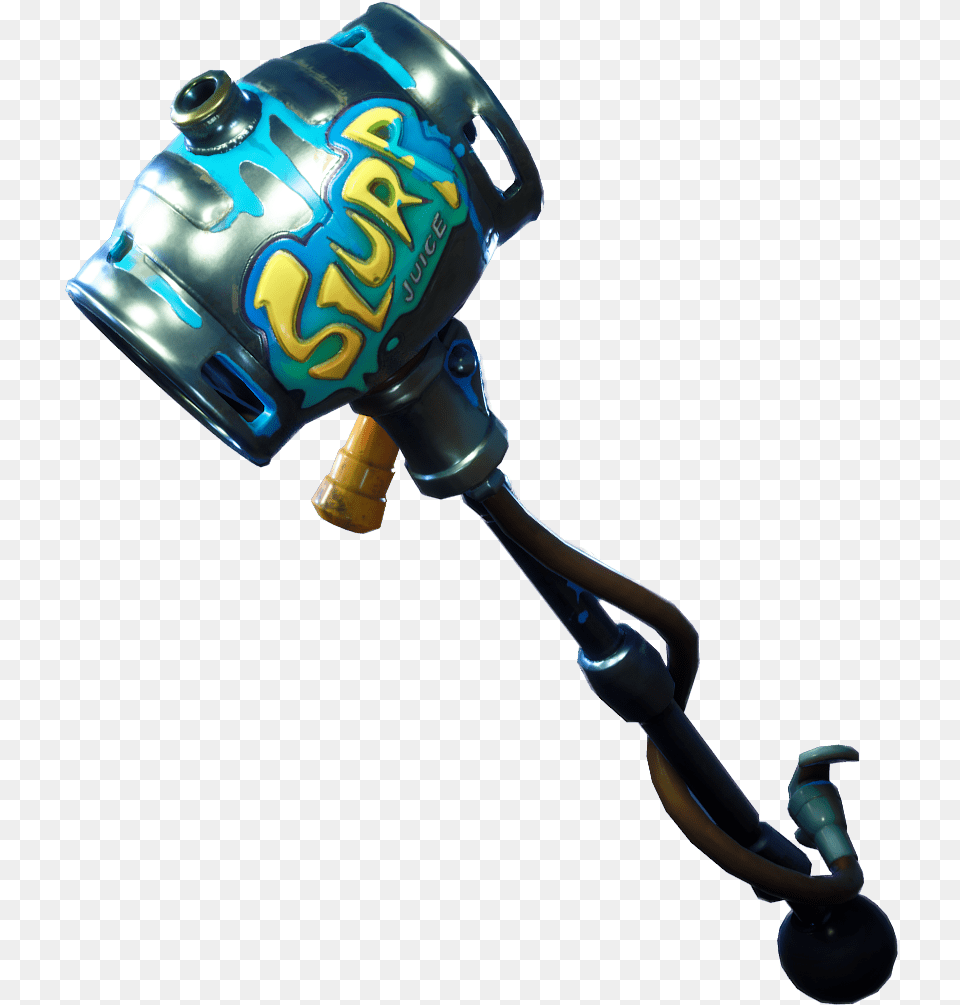 Party Animal Slurp Juice Pickaxe Fortnite, Device, Helmet Png Image