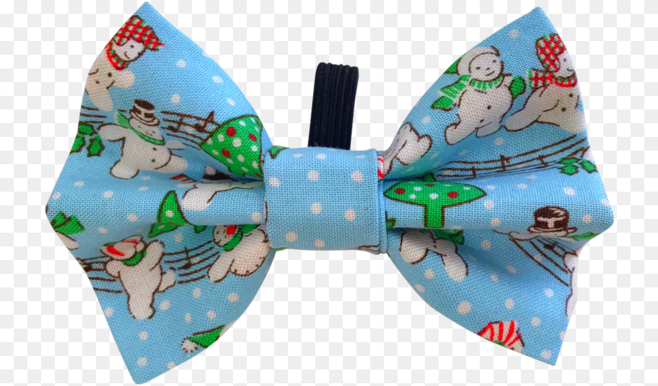 Party At The North Pole Blue Bow Tie Paisley, Accessories, Formal Wear, Bow Tie, Baby Free Png