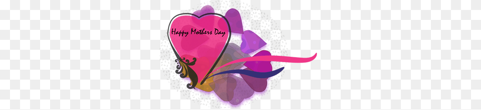 Party Bag Kids Uk Mothersday Gifts, Art, Graphics, Purple, Heart Free Transparent Png