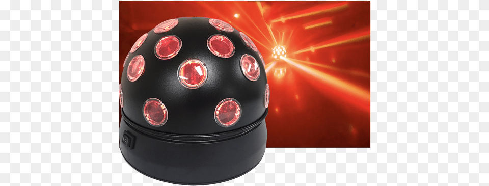 Party Ball Rgbw Rotating Quad Led Disco Ball Effect Polka Dot, Light, Lighting, Sphere, Electronics Free Png