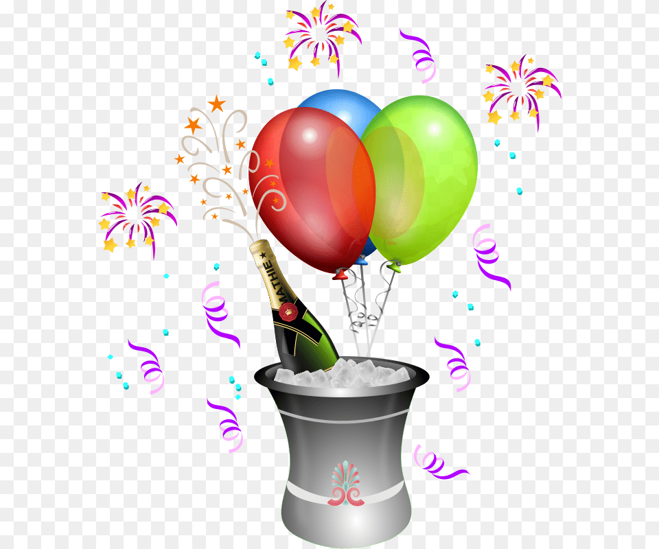 Party Balloon Birthday Firecracker Cartoon Download Birthday Balloons, Art, Graphics Png