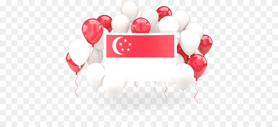Party Balloon Flag Png Image