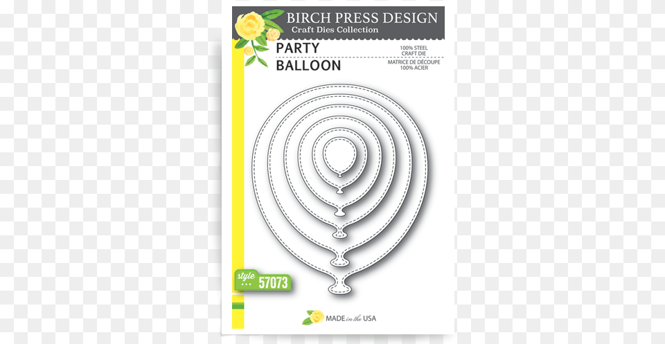 Party Balloon Set Triangle, Spiral Png Image