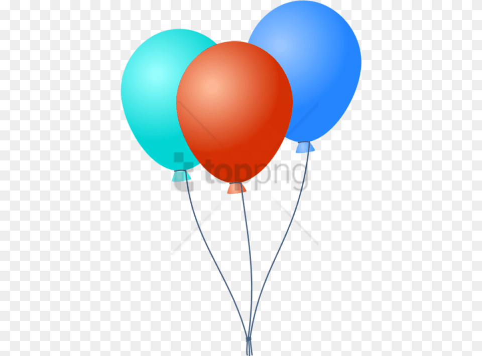 Party Balloon Vector Image With Background Balloons Vector Free Transparent Png