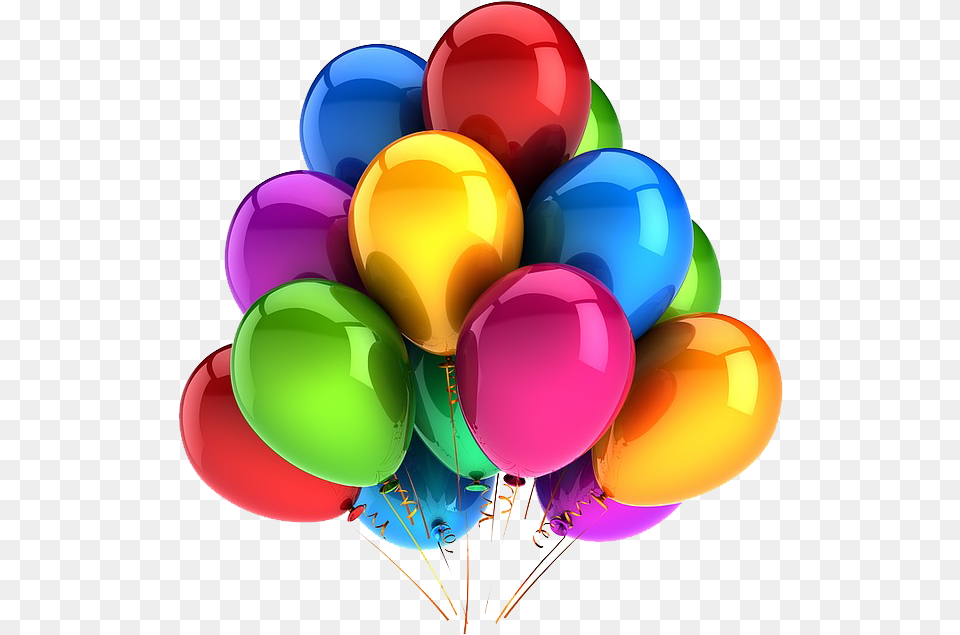 Party Balloons, Balloon Free Png Download