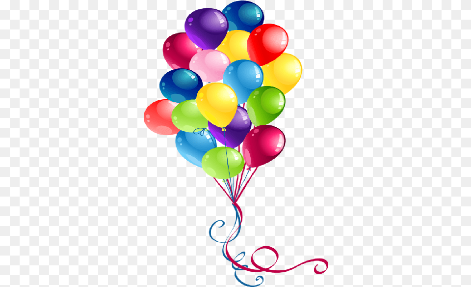 Party Balloons Cartoon Clip Art Images Are To Copy For Clip Art Happy Birthday Balloons, Balloon Free Png Download