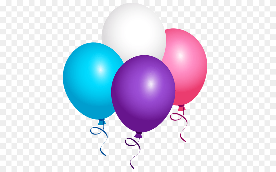 Party Balloons Clip, Balloon Free Transparent Png