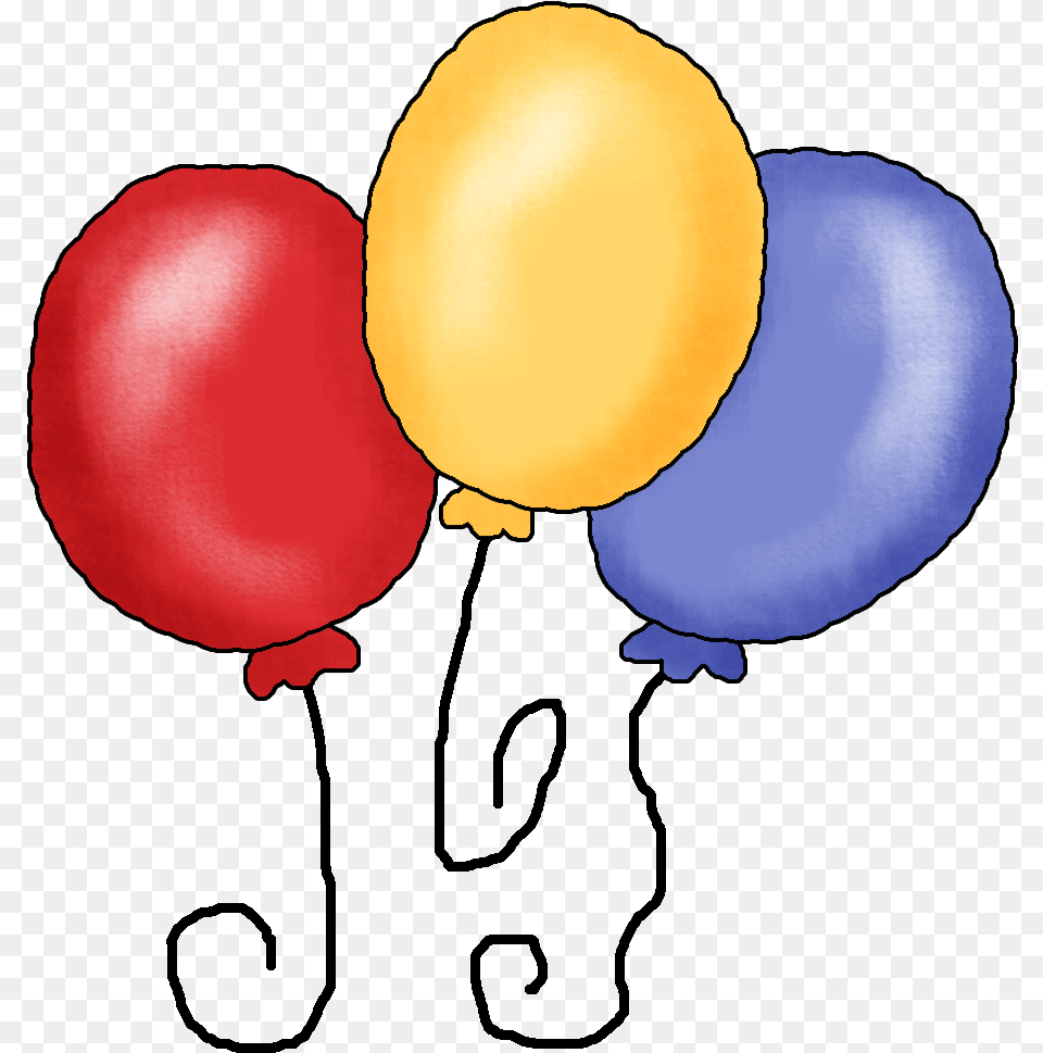 Party Balloons Clipart Best Balloon Png