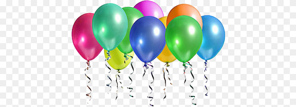 Party Balloons Pic Happy 3 Year Work Anniversary, Balloon Free Png Download