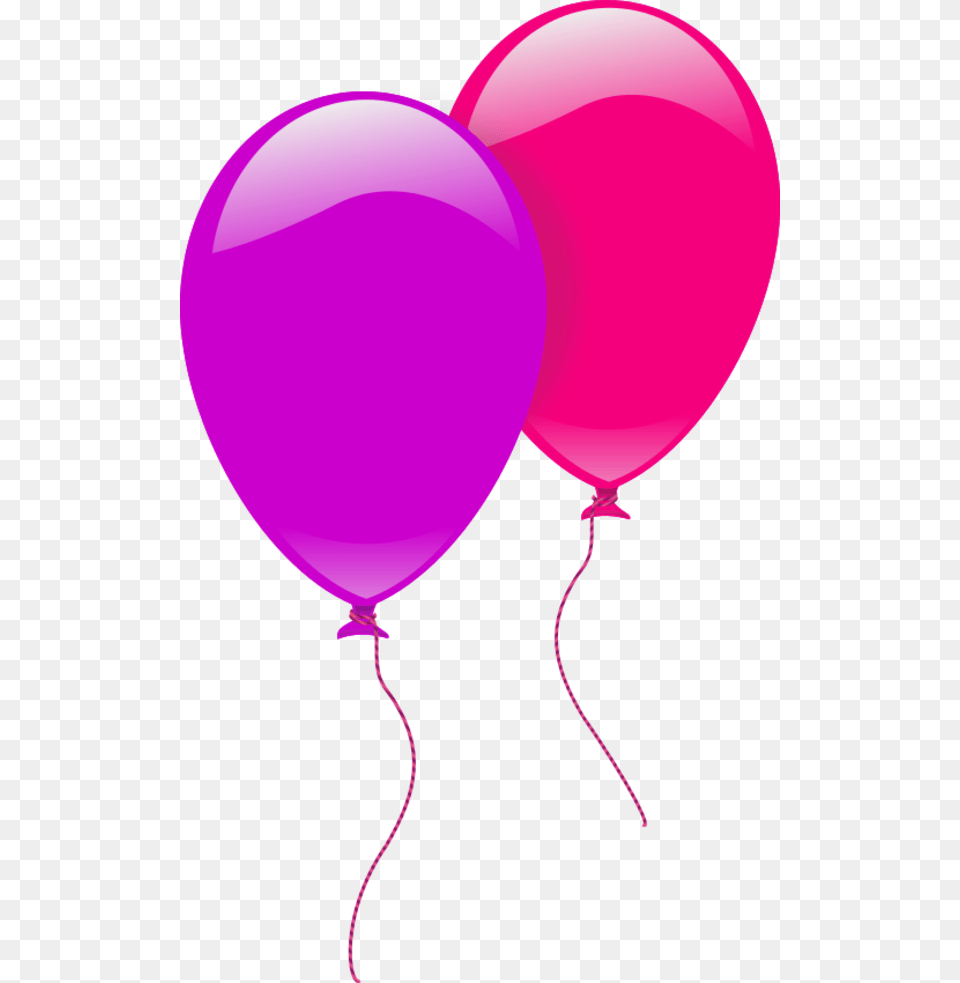Party Balloons Two Balloon Clipart Png Image
