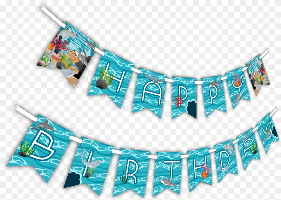 Party Banner Birthday Cartoon Jingfm Vertical, Text Free Transparent Png