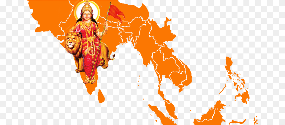 Party Bharatiya Janata Akhand Mata Hinduism Bharat, Adult, Bride, Female, Person Free Png Download