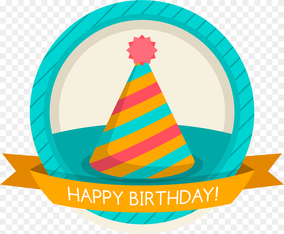 Party Birthday Hat Birthday Tags, Clothing, Party Hat Png