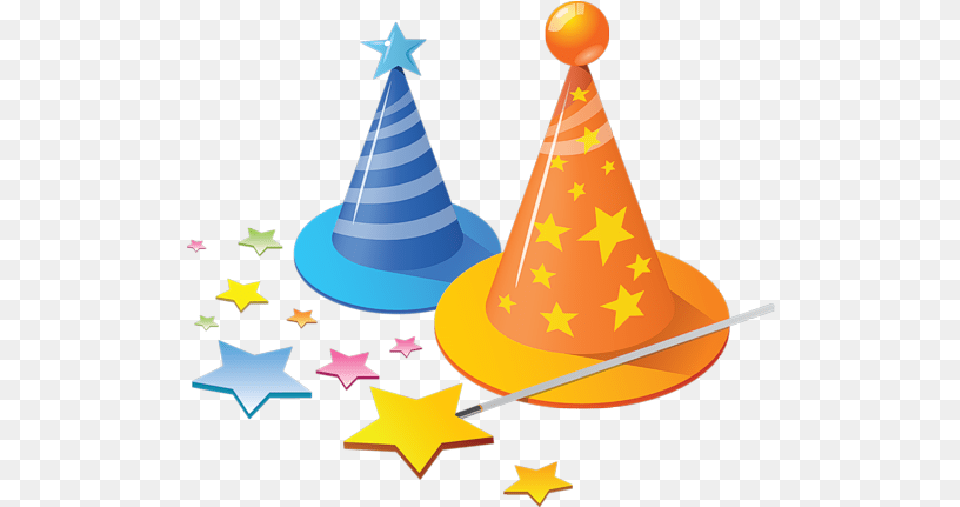 Party Birthday Hat Clipart, Clothing Free Png