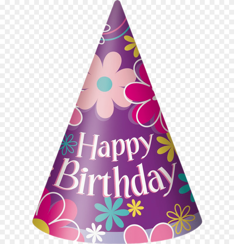 Party Birthday Hat Picsart Birthday Cap, Clothing, Party Hat, Can, Tin Free Png Download