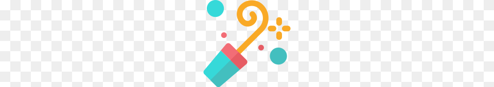 Party Blower Birthday Icon, Person Png Image