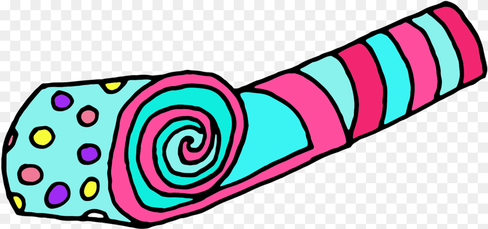 Party Blower Copy 2 Birthday Blower, Accessories, Tie, Formal Wear, Spiral Png