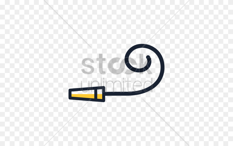 Party Blower Icon Vector Free Transparent Png