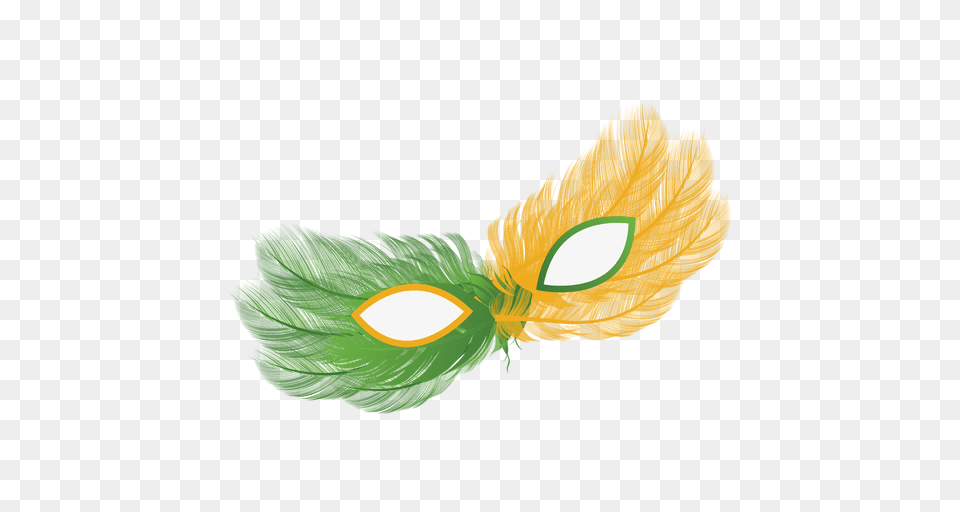 Party Brazil Flag Carnival Mask, Smoke Pipe Free Transparent Png