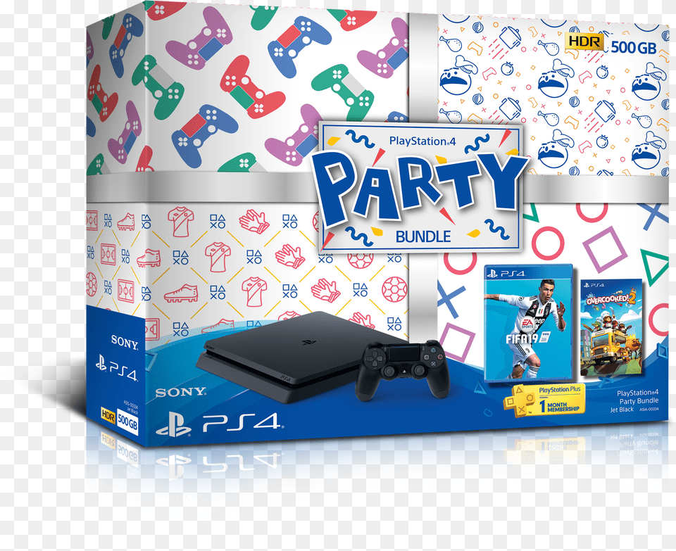 Party Bundle Ps4 Game, Advertisement, Adult, Poster, Person Png