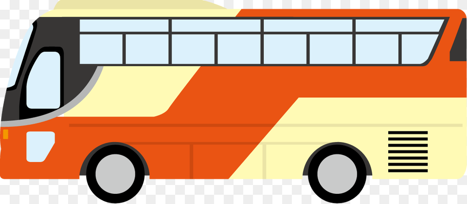 Party Bus Clipart, Transportation, Vehicle, Van, Moving Van Free Transparent Png