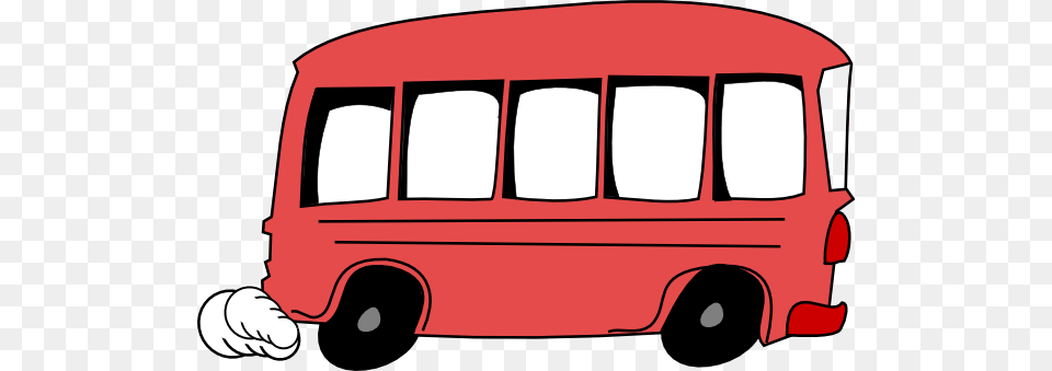 Party Bus Clipart, Transportation, Vehicle, Minibus, Van Free Png
