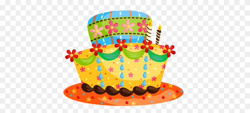 Party Cake Clip Art, Birthday Cake, Cream, Dessert, Food Png Image