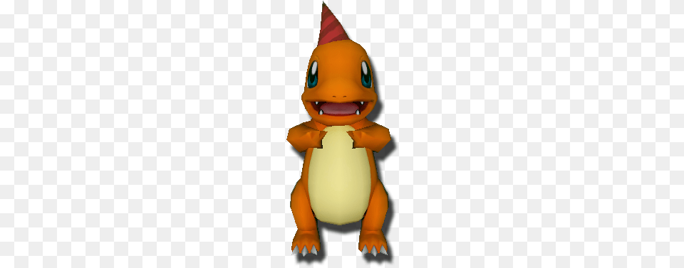 Party Charmander Cartoon, Plush, Toy, Baby, Person Png