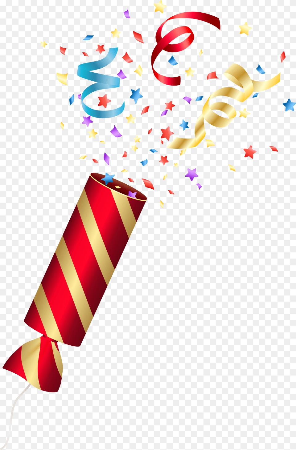 Party Clip Art, Confetti, Paper, Dynamite, Weapon Free Png Download