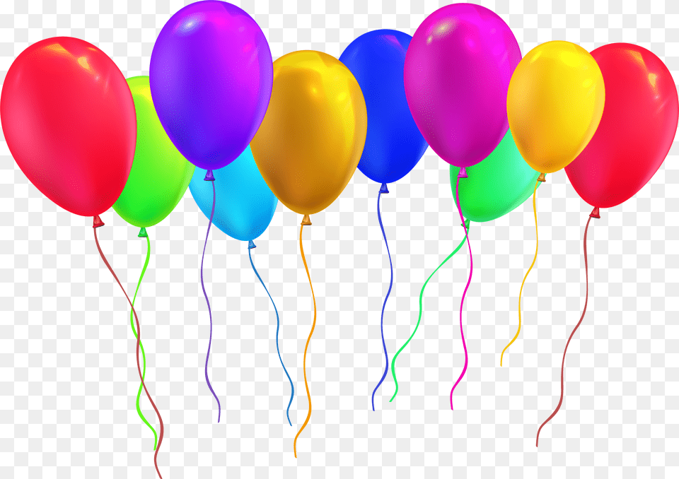 Party Clip Art Clip Art Party Balloons Free Transparent Png