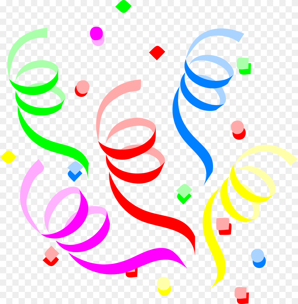 Party Clipart, Confetti, Paper, Art, Graphics Free Png Download