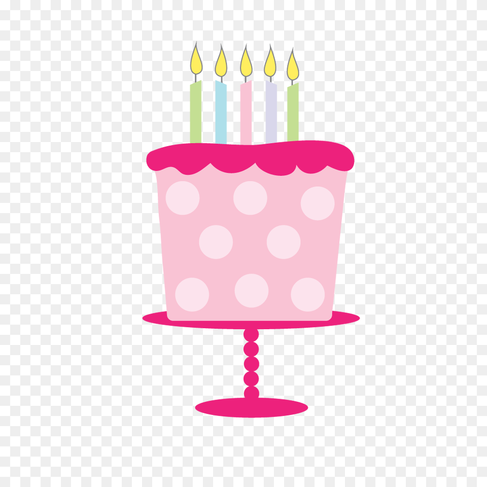 Party Clipart Pink, Birthday Cake, Cake, Cream, Dessert Png