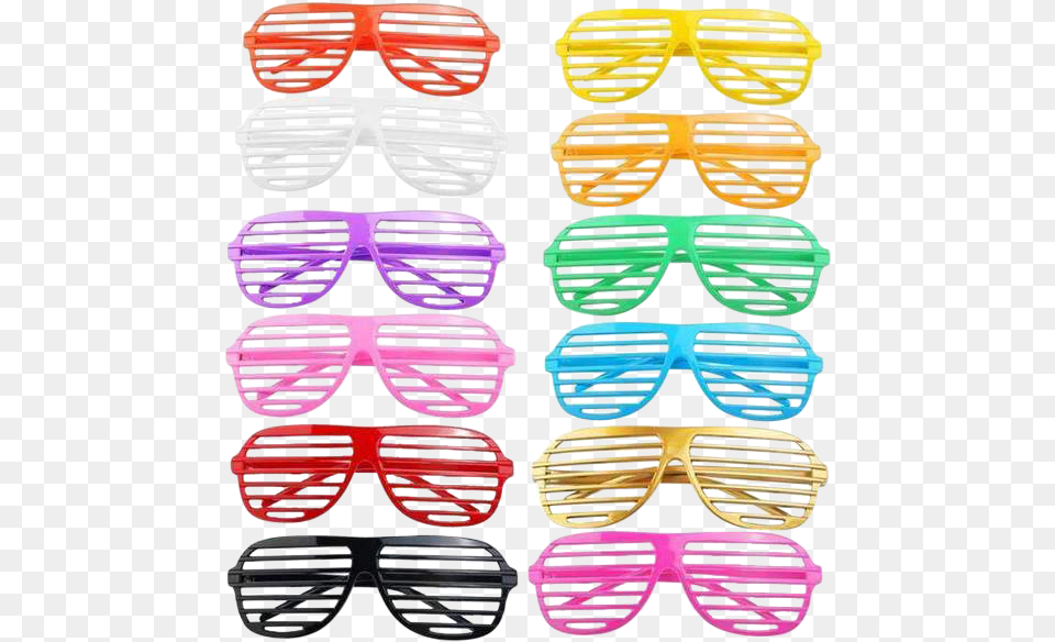 Party Color Shutter Shades Onelove Rave Life Shutter Shades Party Glasses, Accessories, Sunglasses Free Transparent Png