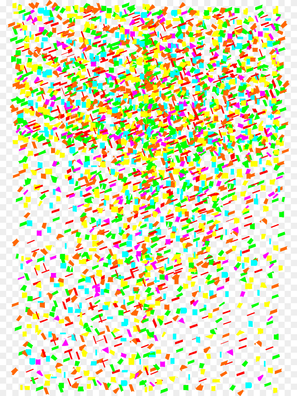 Party Colorful Paper, Confetti, Qr Code Png