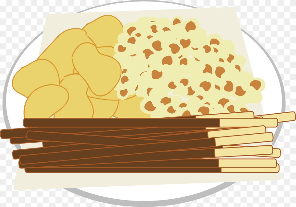 Party Confections Clipart, Bread, Food, Cracker Free Png