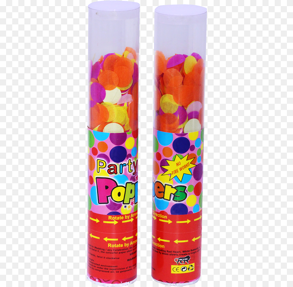 Party Confetti, Can, Tin Png