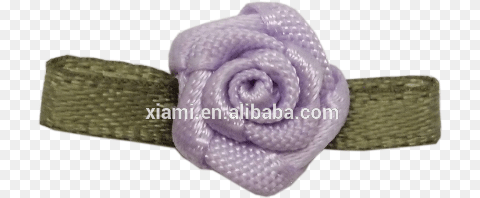 Party Decorated Purple Rose With Green Leaf Mini Ribbon Artificial Flower, Accessories, Animal, Reptile, Snake Free Transparent Png