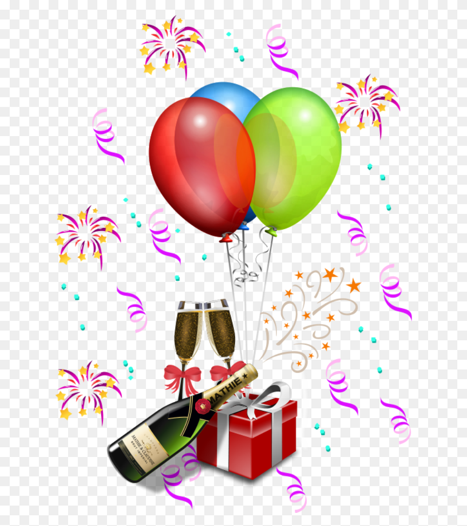 Party Decoration, Balloon Free Png