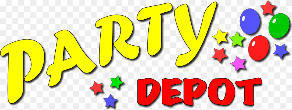 Party Depot, Dynamite, Weapon, Logo, Text Free Png Download