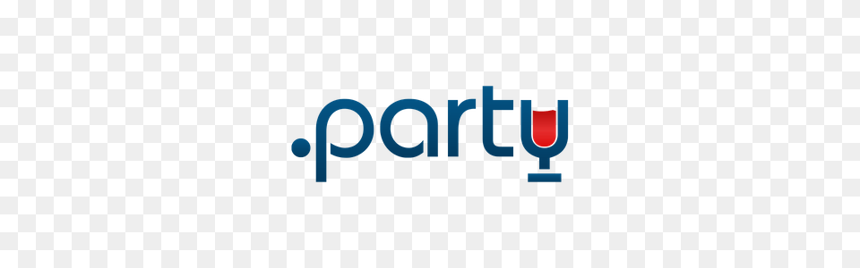 Party Domain Registration, Logo, Light Png