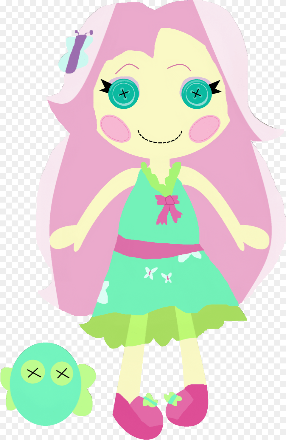 Party Dress Fluttershy Lalaloopsy Magic Dress, Clothing, Hat, Baby, Person Free Transparent Png