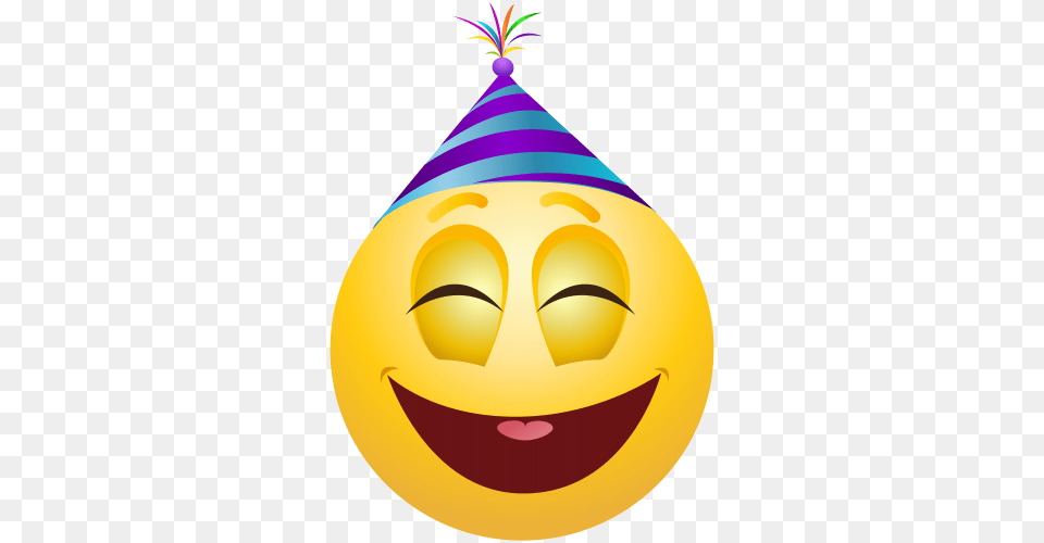 Party Emoticon Clip Art, Clothing, Hat Png Image